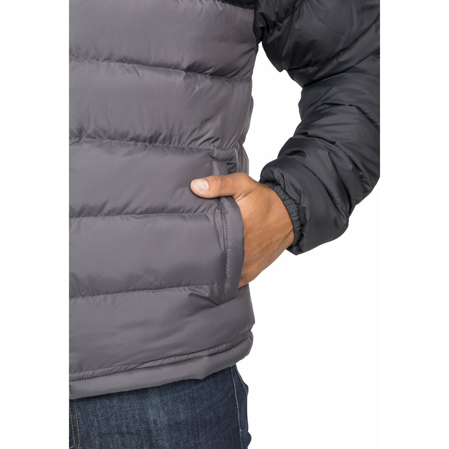 Oskar Men's Padded Jacket in Black