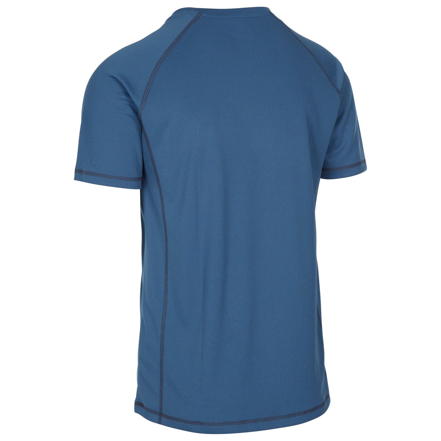 Albert Men's Quick Dry Active T-Shirt in Smokey Blue