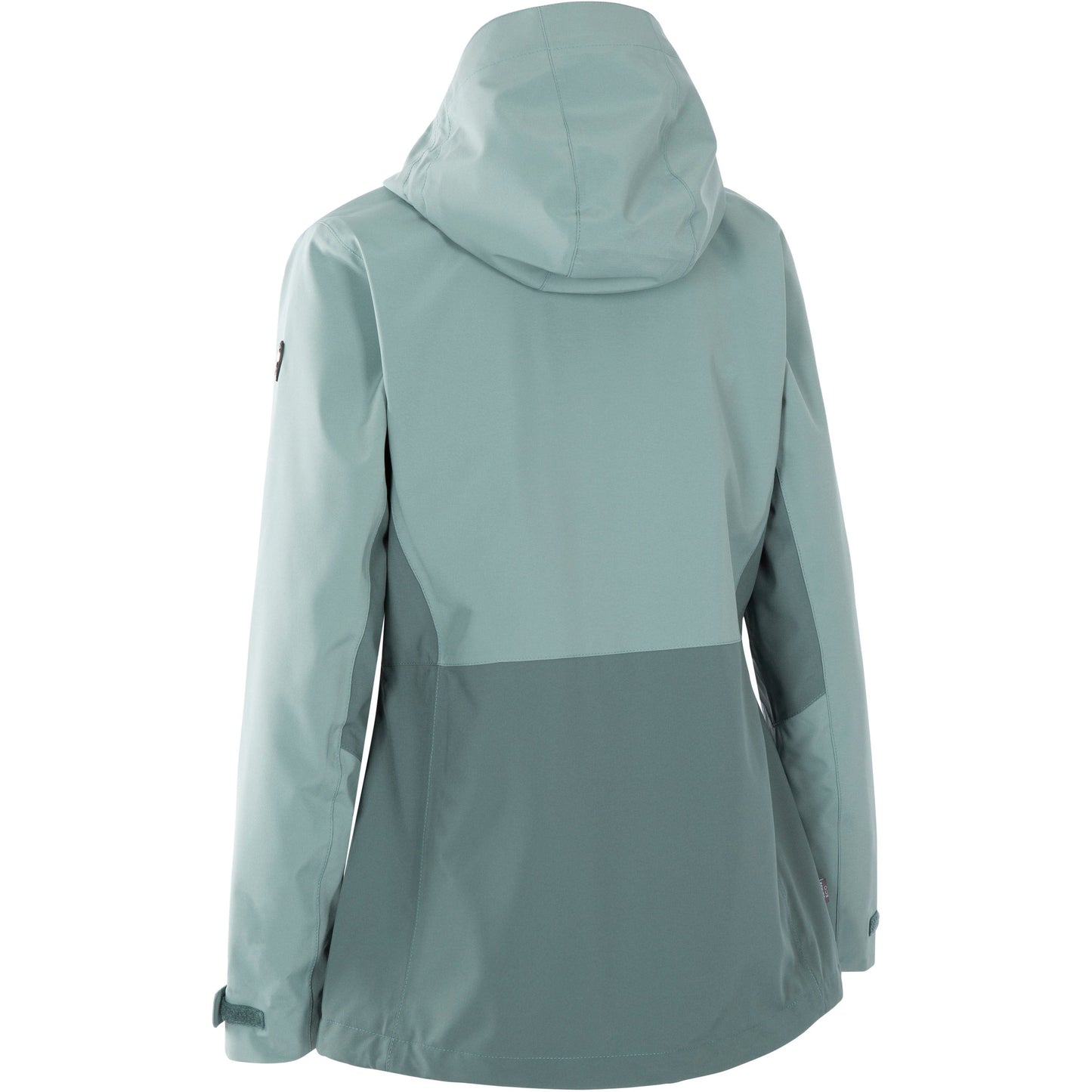 Alfresco Women's Unpadded Waterproof Jacket in Teal Mist