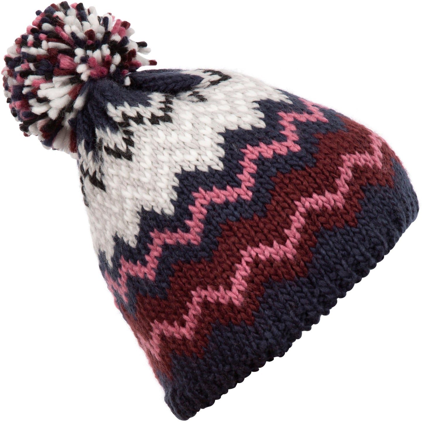 Anatola Adults Knitted Hat in Navy