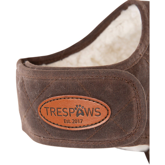 Artemis Waxed Quilted Water Resistant Dog Jacket