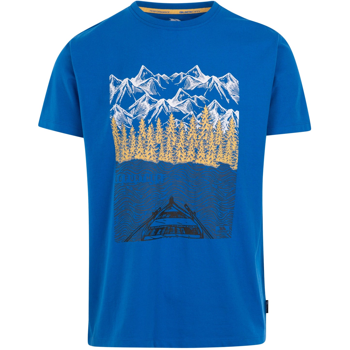 Austin Men's T-Shirt in Blue