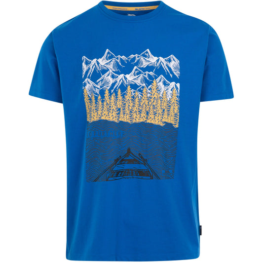 Austin Men's T-Shirt in Blue