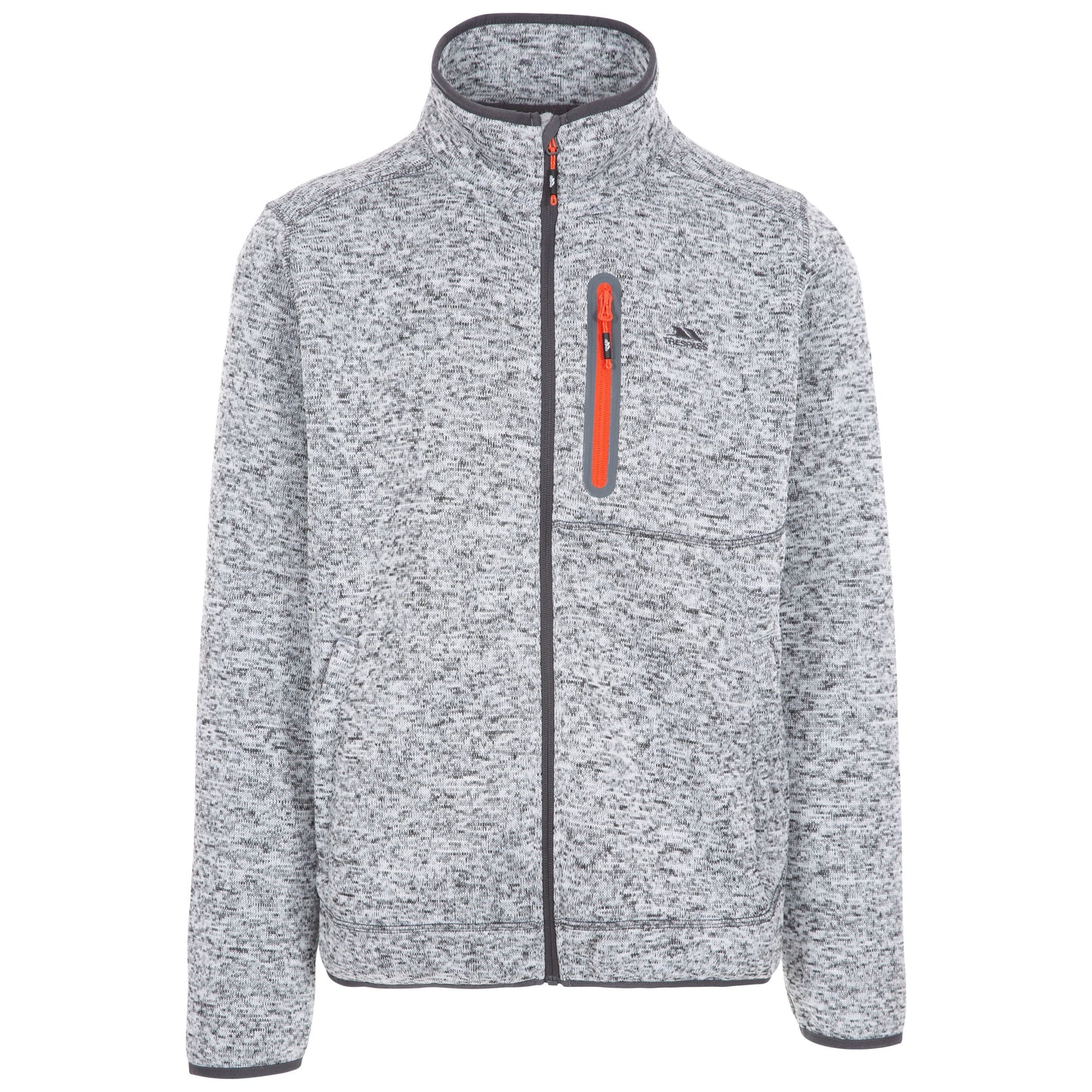 Bingham - Mens Fleece Jacket - Grey Marl