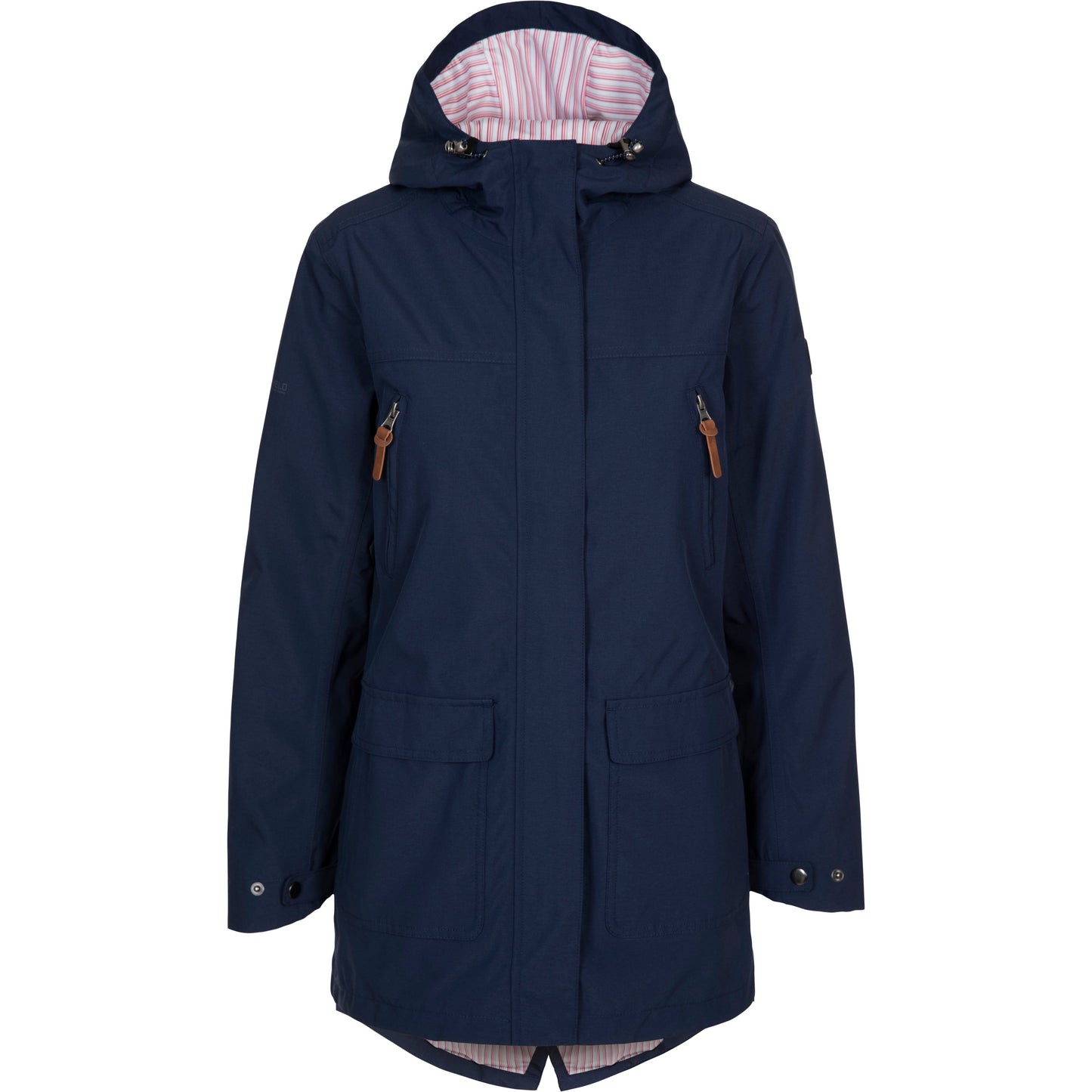 Brampton Women's Unpadded Waterproof Shell Jacket in Navy