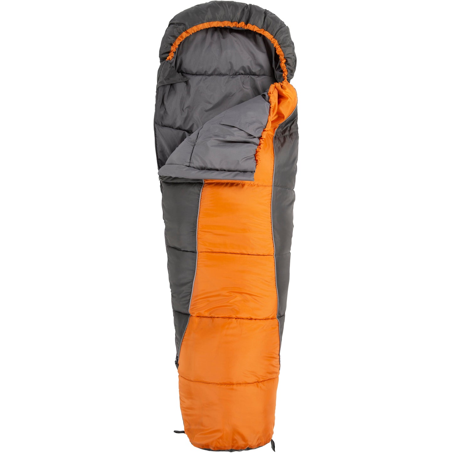 Bunka Kid's Sleeping Bag in Carrot