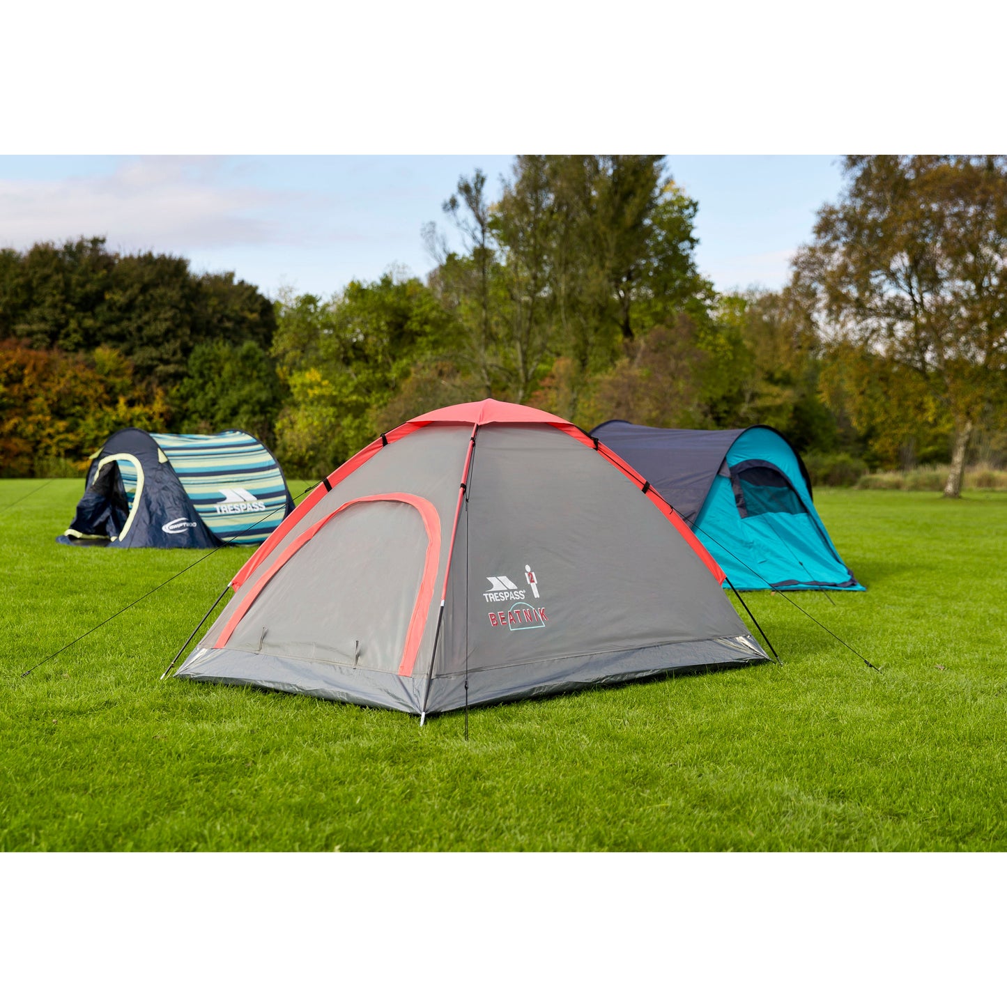 Beatnik 2 Person Tent in Smoke Grey