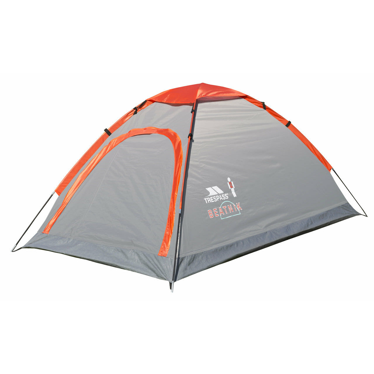 Beatnik 2 Person Tent in Smoke Grey