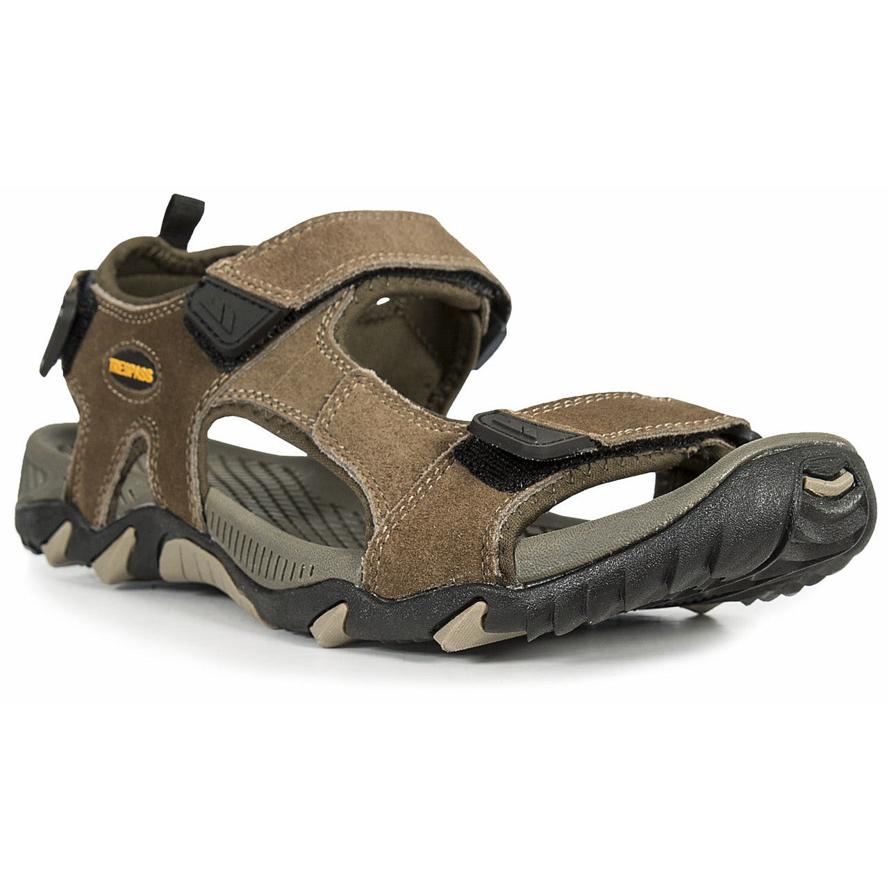 Belay Men's Walking Sandals in Dark Sand – Trespass Ireland
