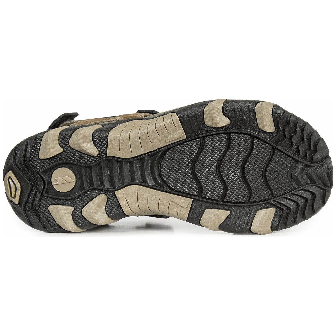Belay Men's Walking Sandals in Dark Sand