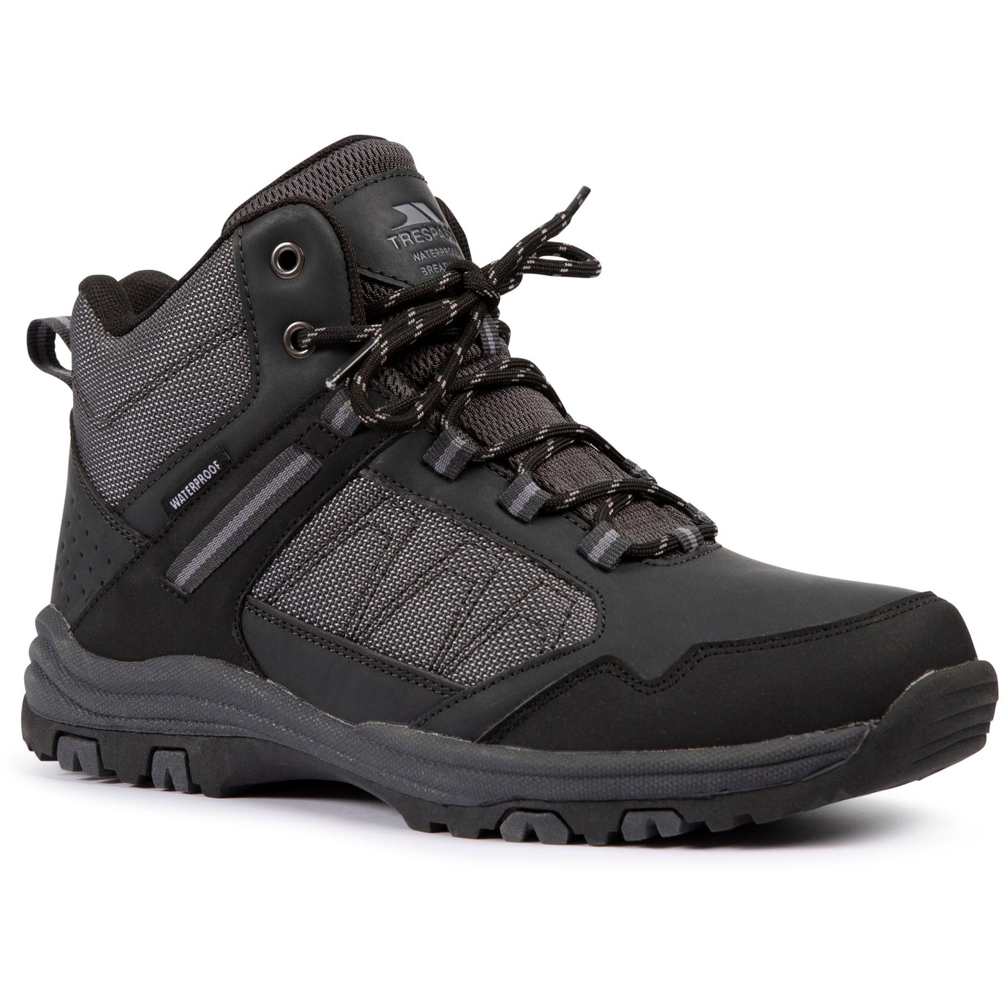 Calle Men's Waterproof Walking Boot in Grey