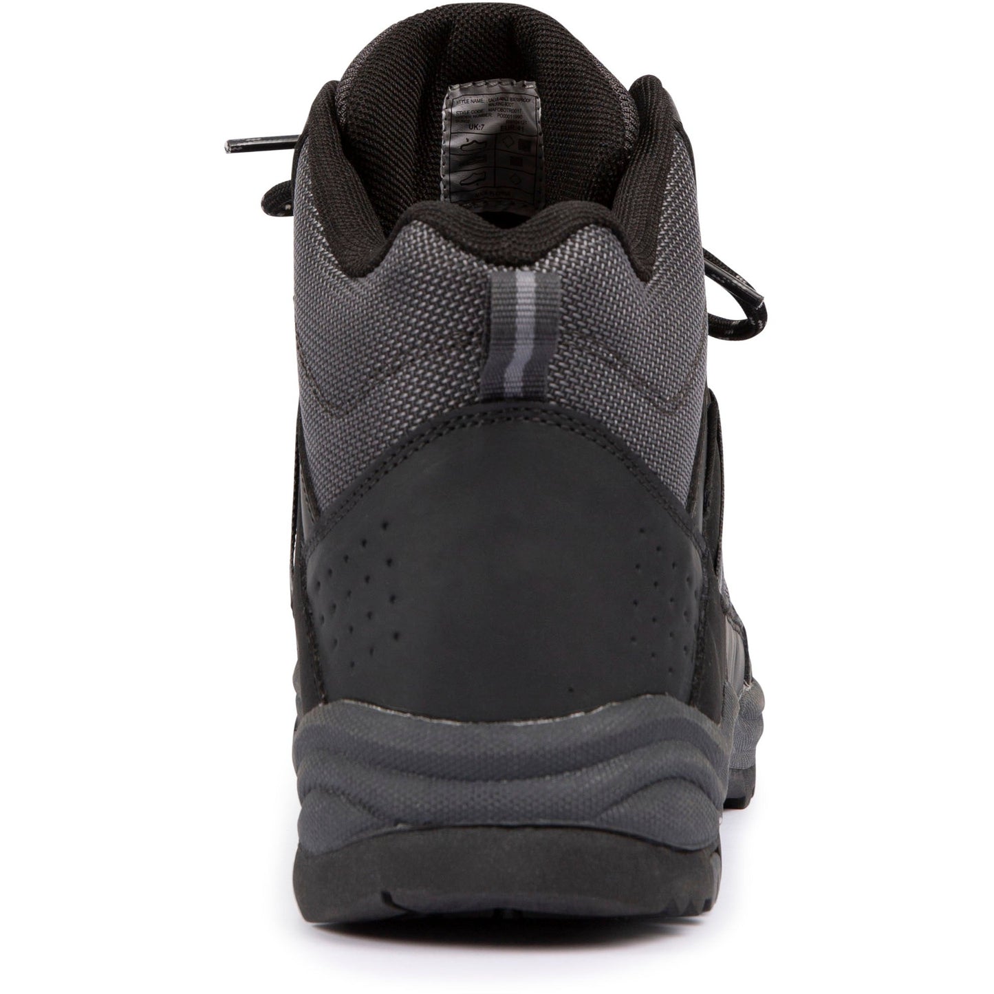Calle Men's Waterproof Walking Boot in Grey