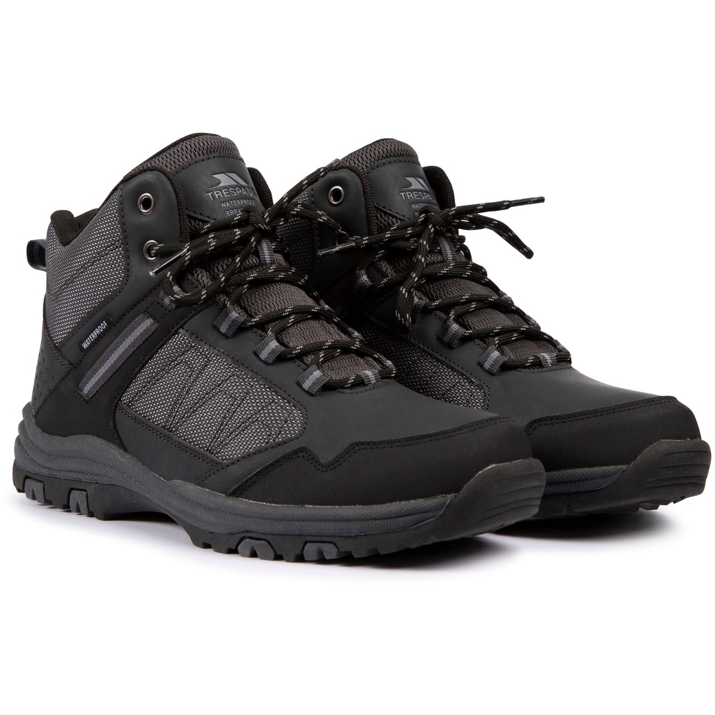 Calle Men's Waterproof Walking Boot in Grey