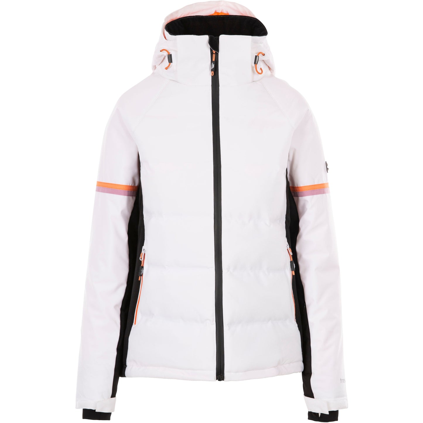 Ceremony Women's Padded Ski Jacket in White