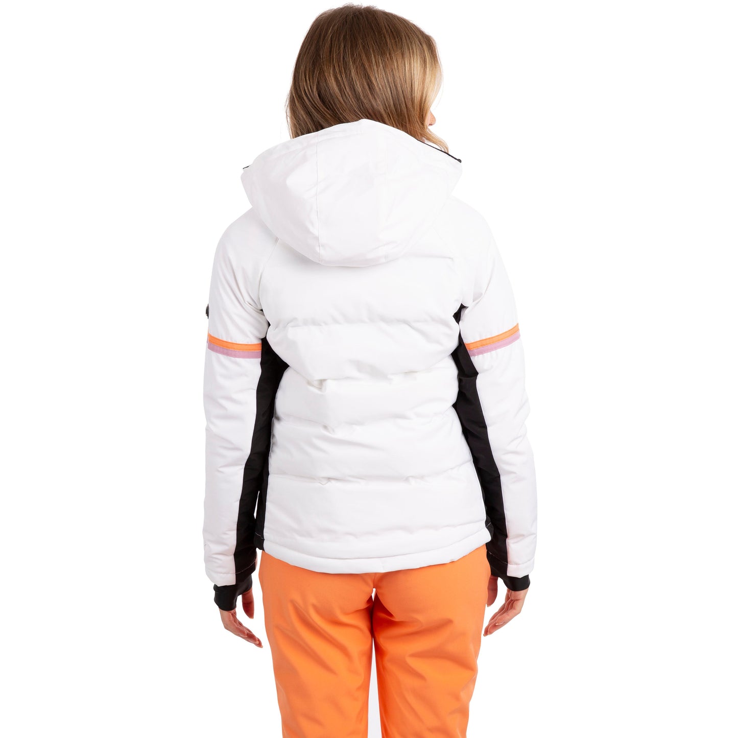Ceremony Women's Padded Ski Jacket in White