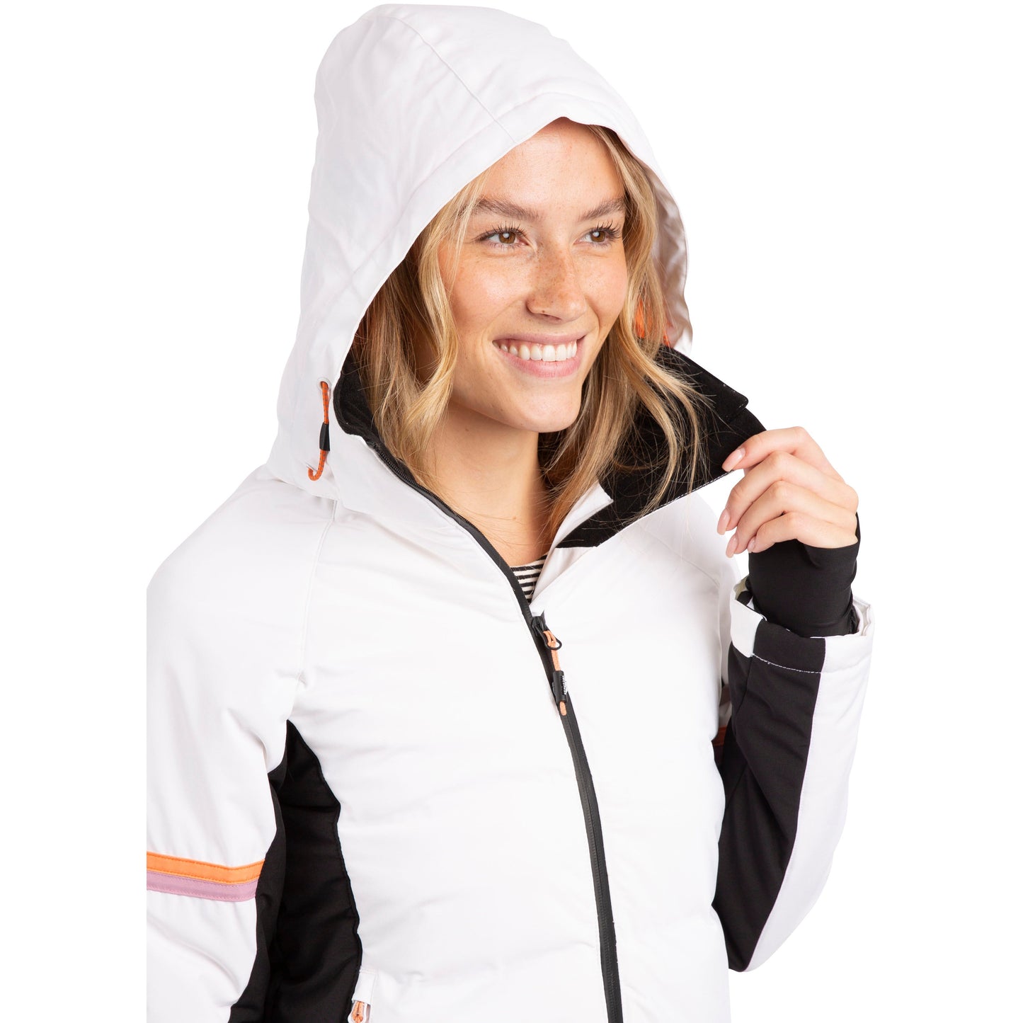 Ceremony Women's Padded Ski Jacket in White