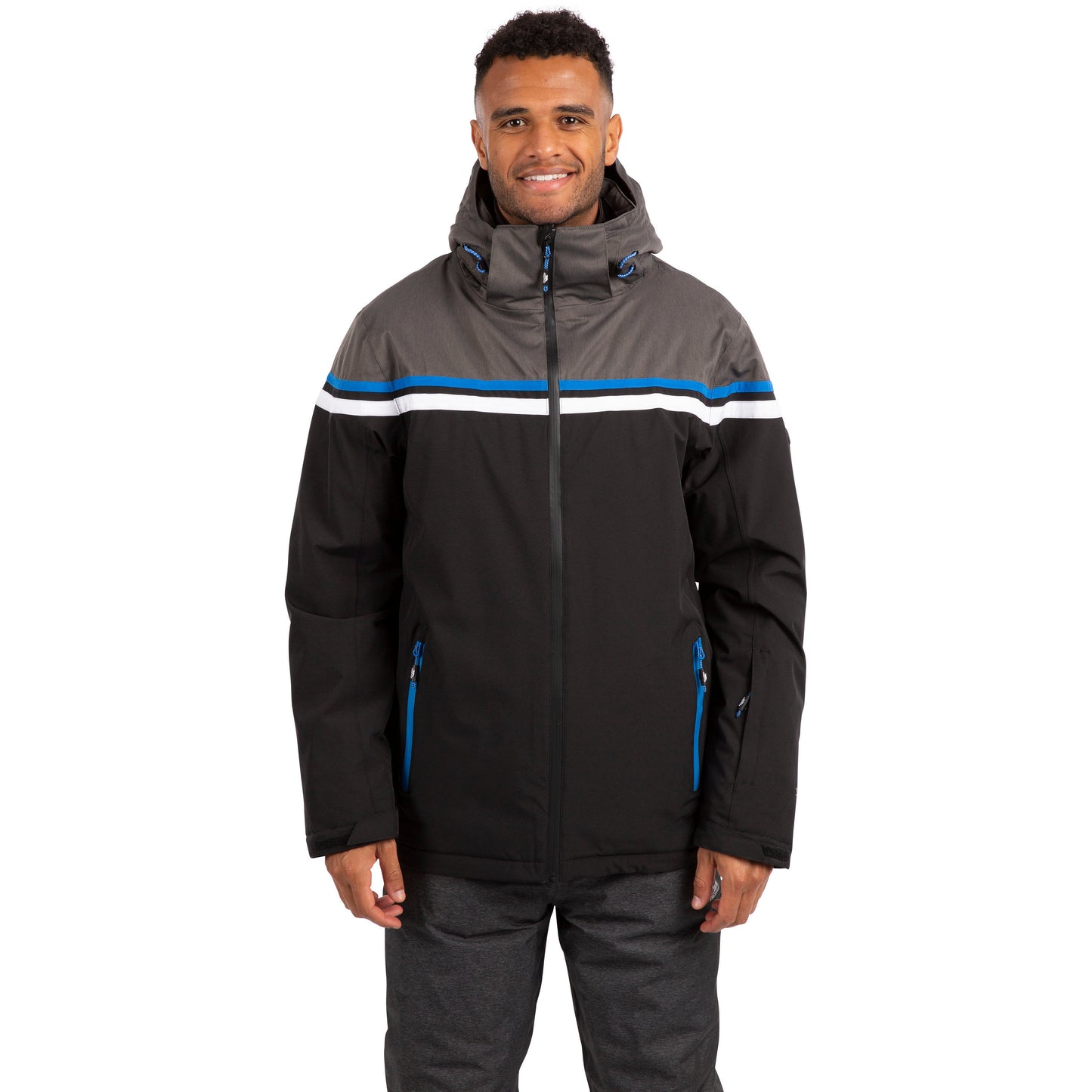 Dexy Men's Ski Jacket in Black