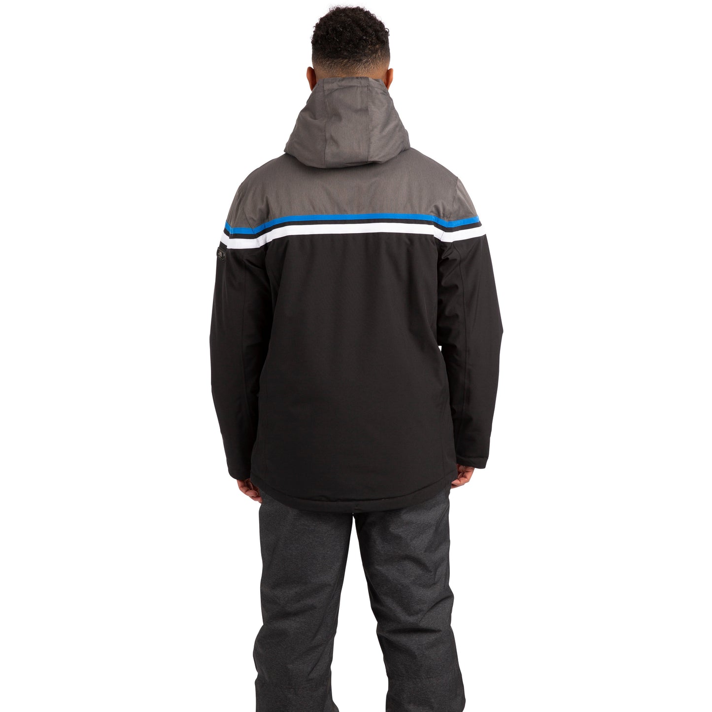 Dexy Men's Ski Jacket in Black