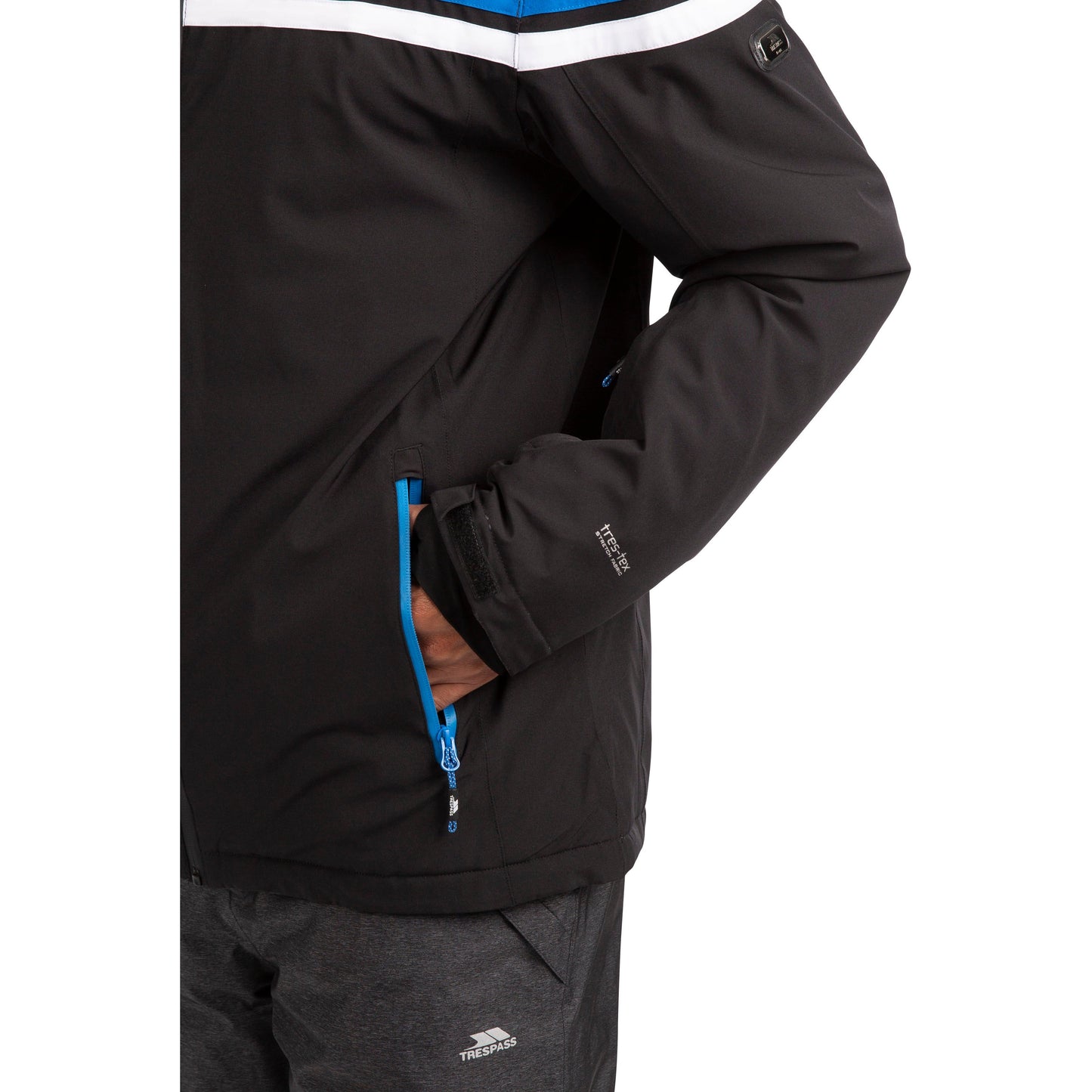 Dexy Men's Ski Jacket in Black