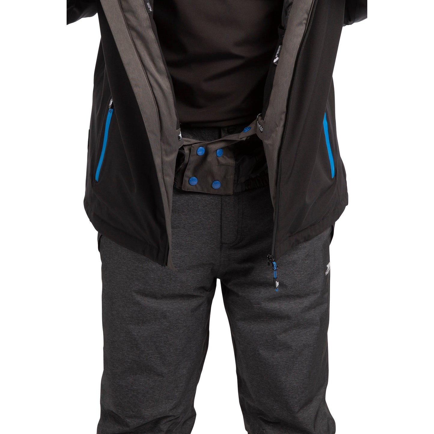 Dexy Men's Ski Jacket in Black