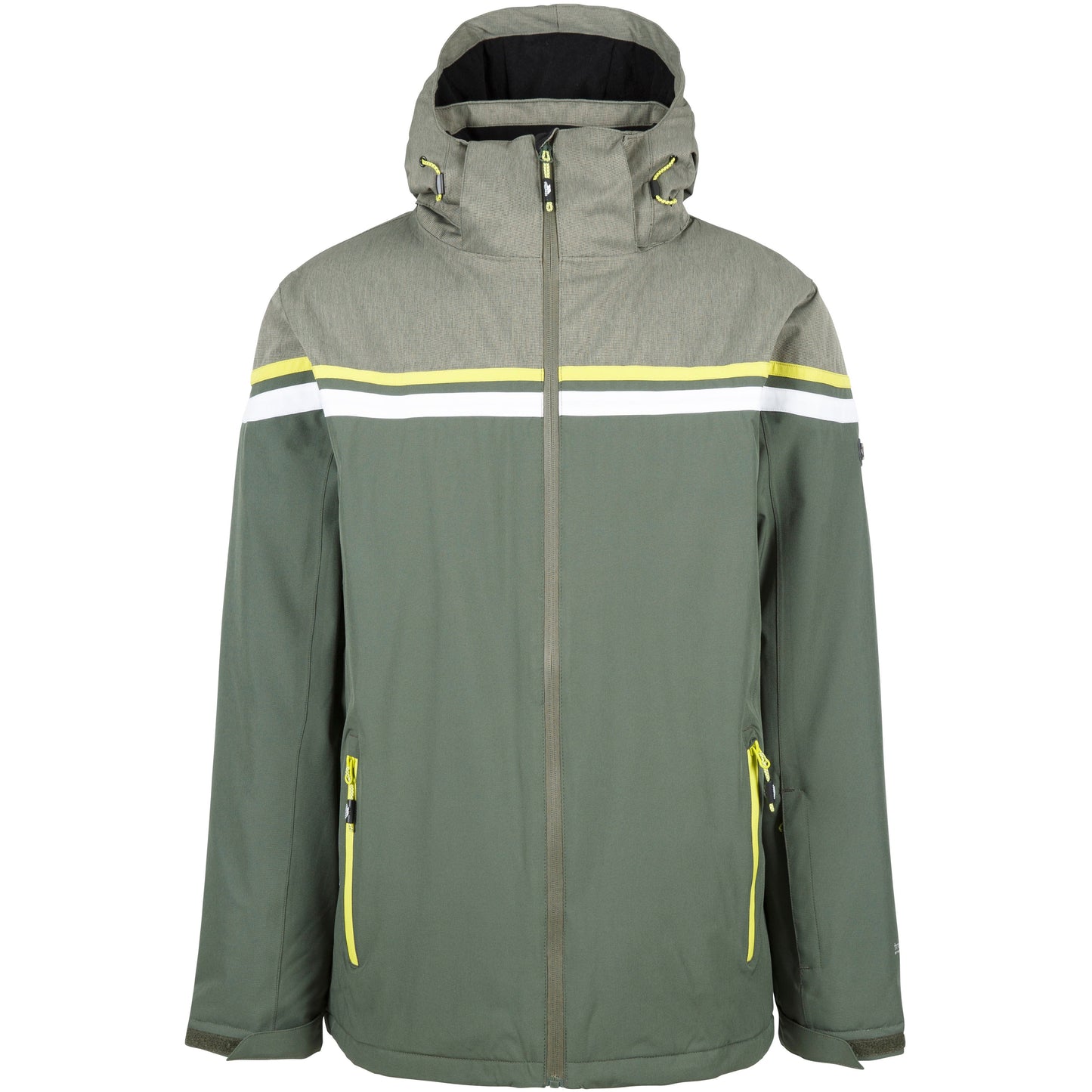 Trespass Men's Ski Jacket Dexy in Ivy