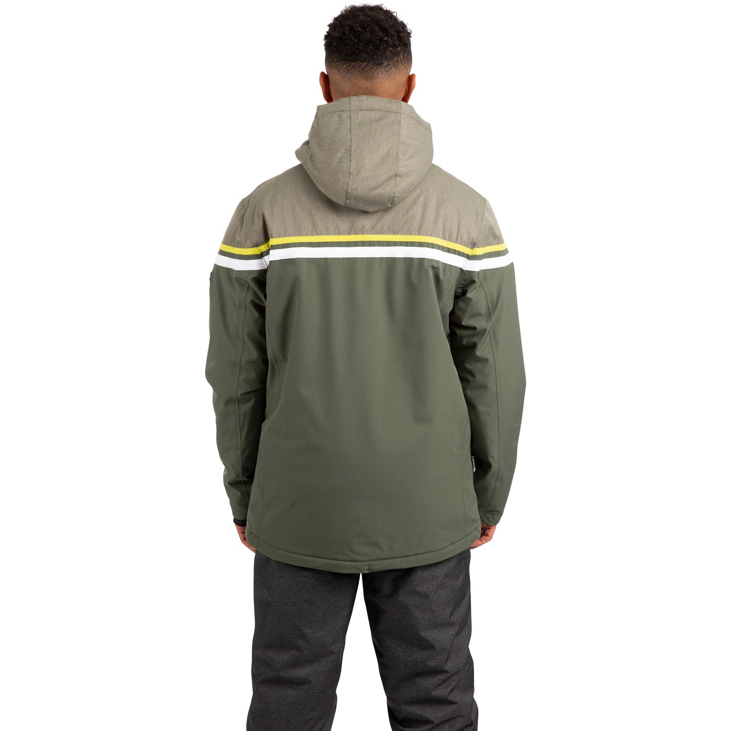 Trespass Men's Ski Jacket Dexy in Ivy