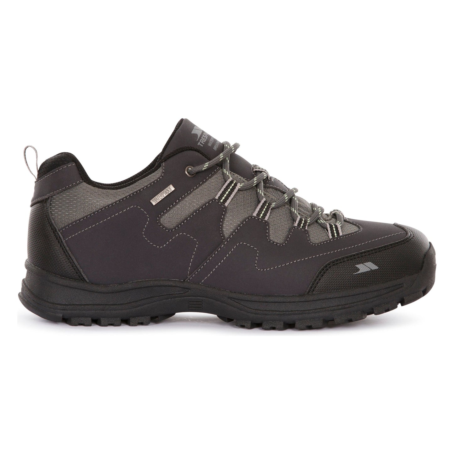 Finley Men's Waterproof Walking Shoes - Graphite