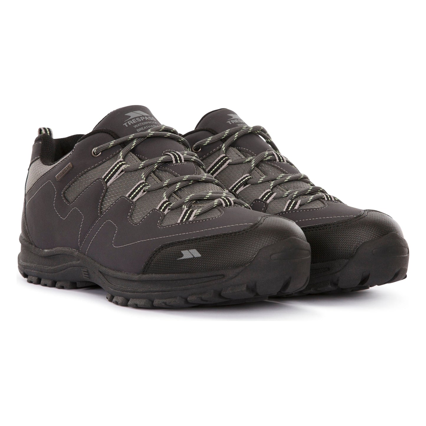 Finley Men's Waterproof Walking Shoes - Graphite