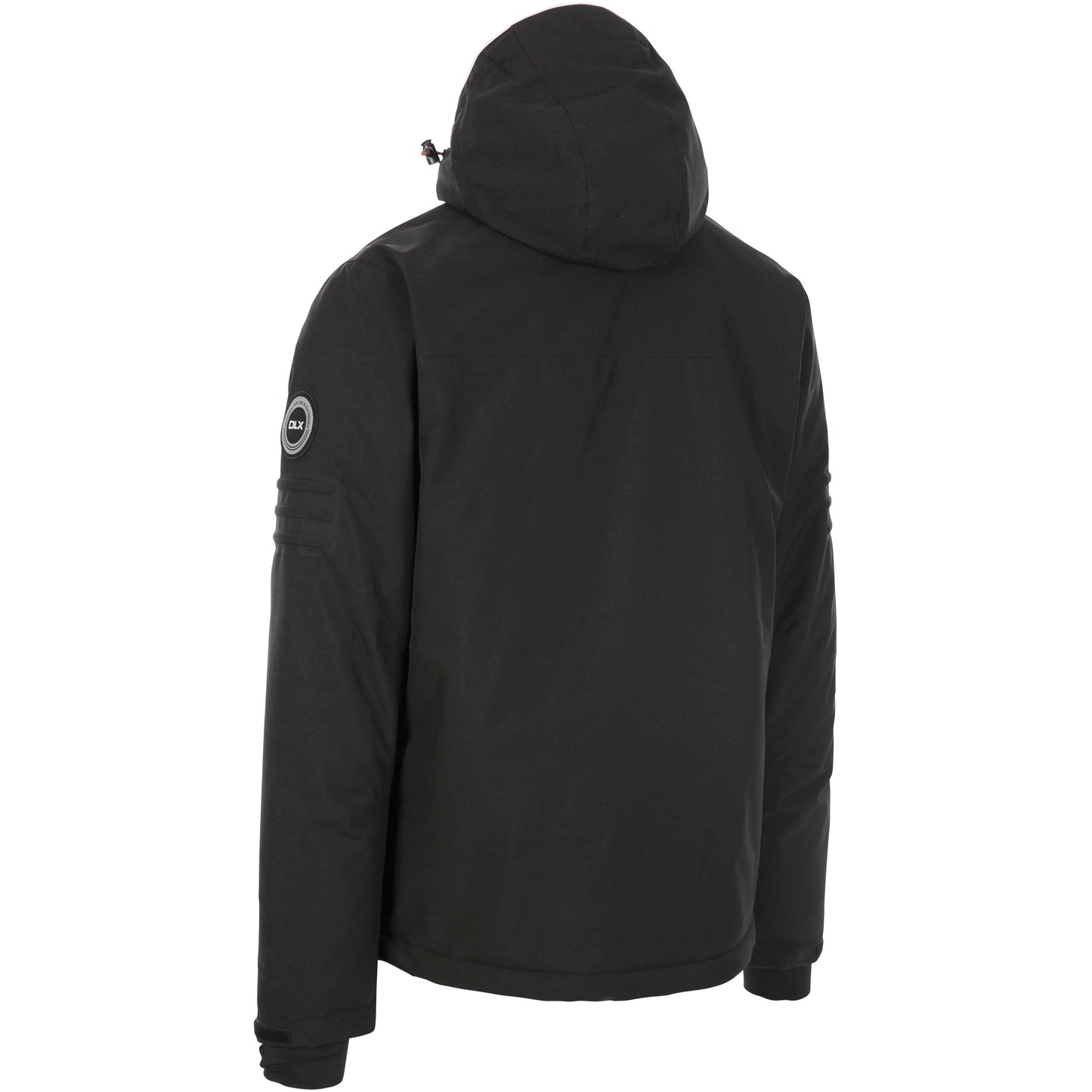 Trespass Men's Padded DLX Ski Jacket Franklin in Black