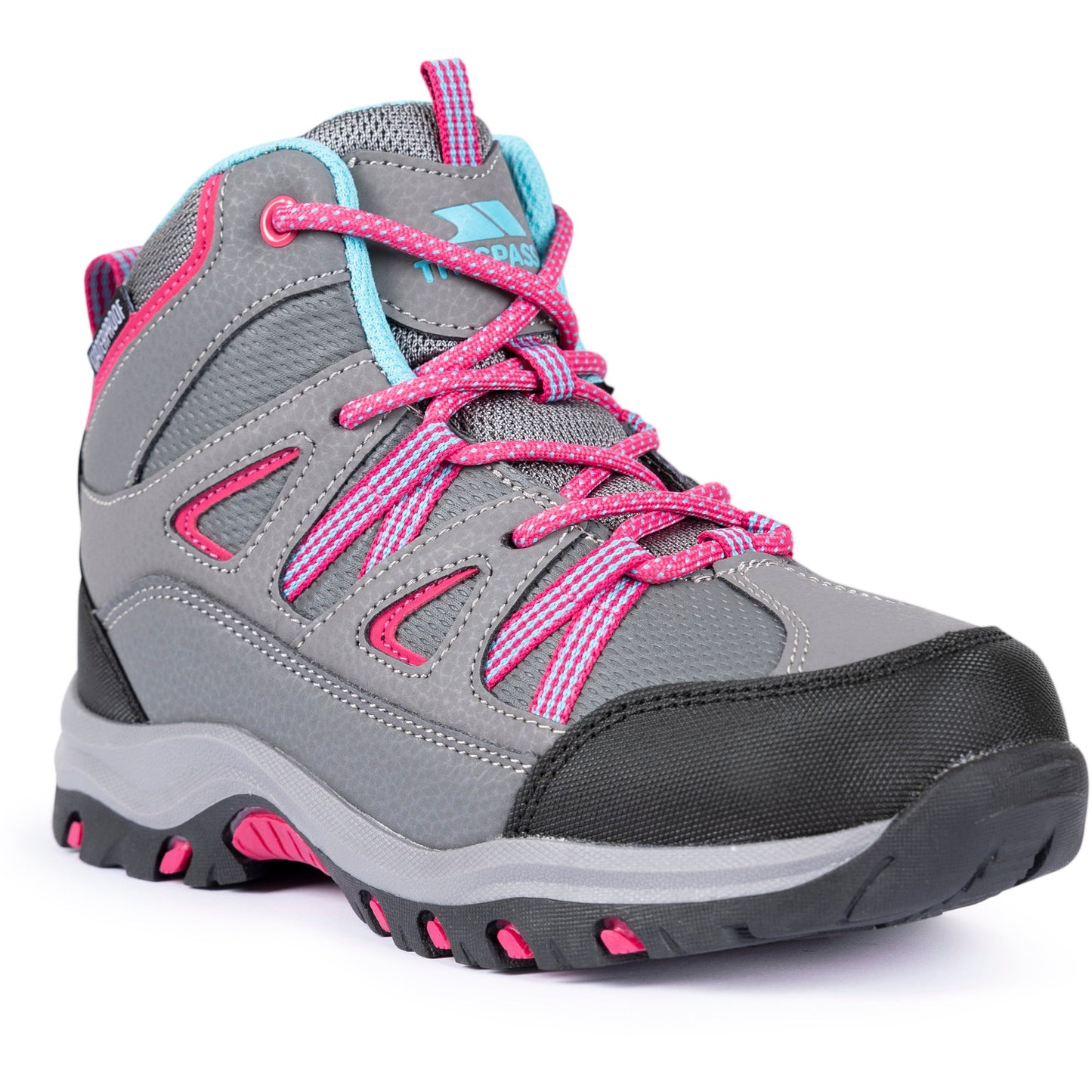 Gillon Youths' Waterproof Walking Boots in Grey