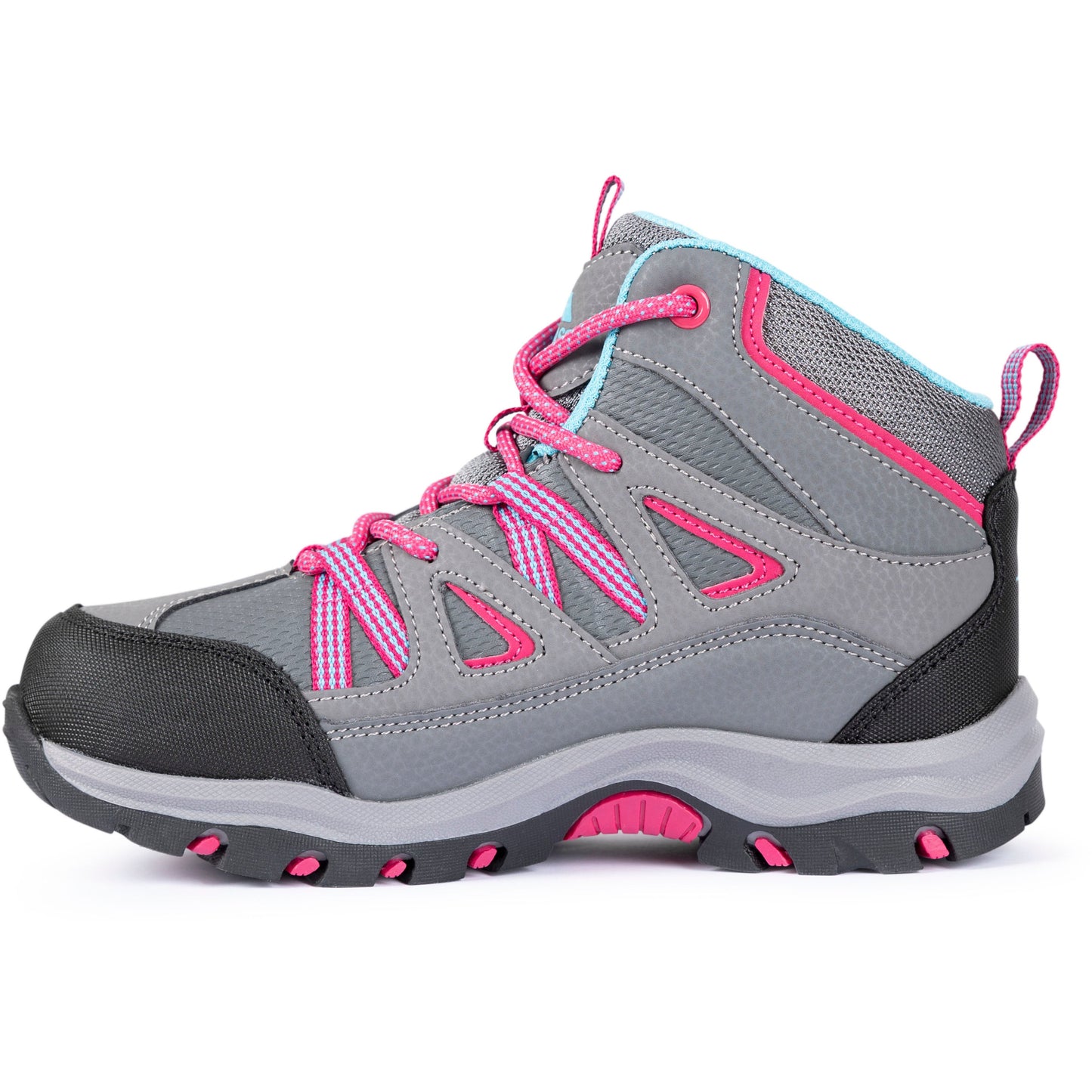 Gillon Youths' Waterproof Walking Boots in Grey