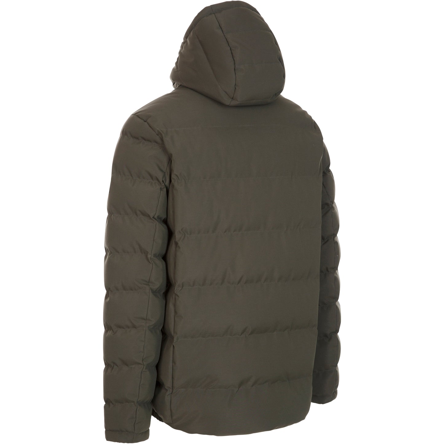 Trespass Mens Casual Padded Jacket Habbton in Ivy