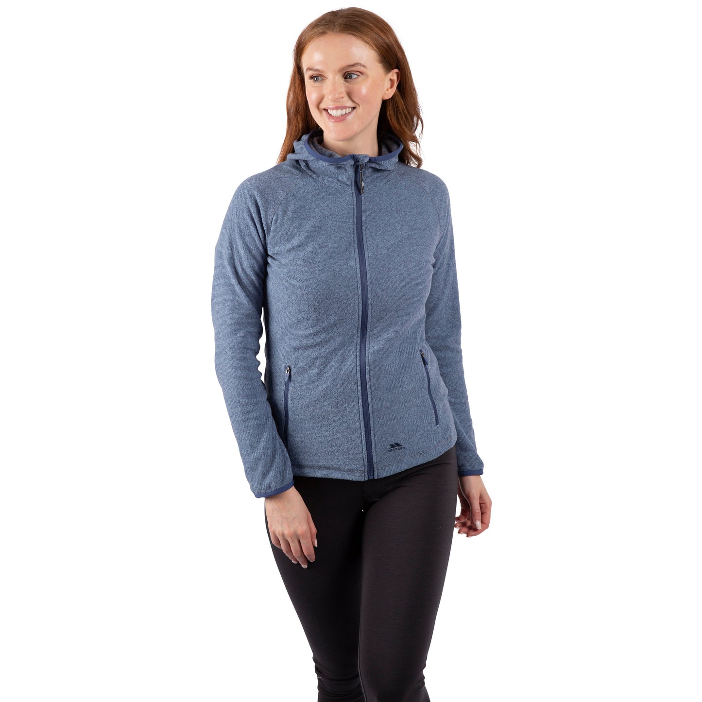 Jennings - Women's Full Front Zip Fleece - Navy