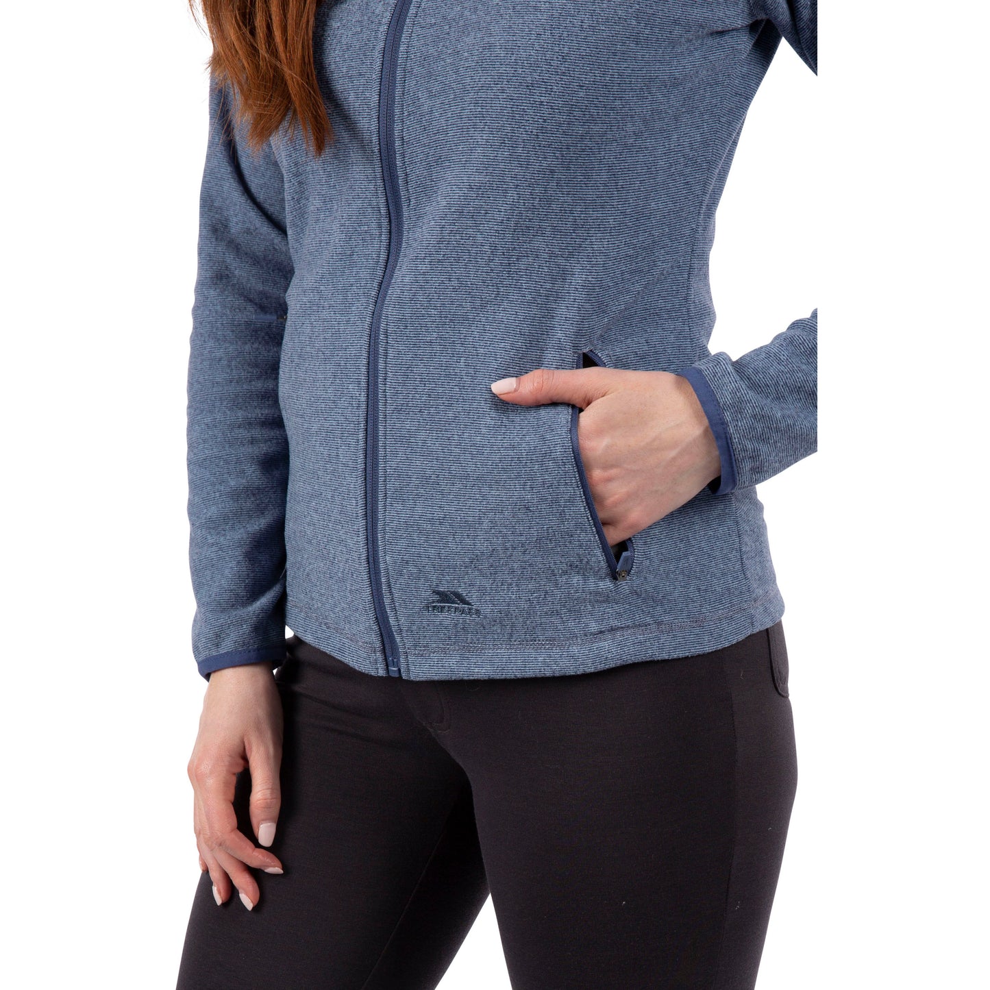 Jennings - Women's Full Front Zip Fleece - Navy