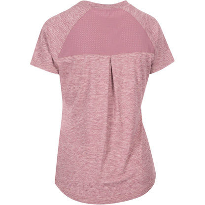 Judith Women's DLX T-Shirt in Rose Tone Marl