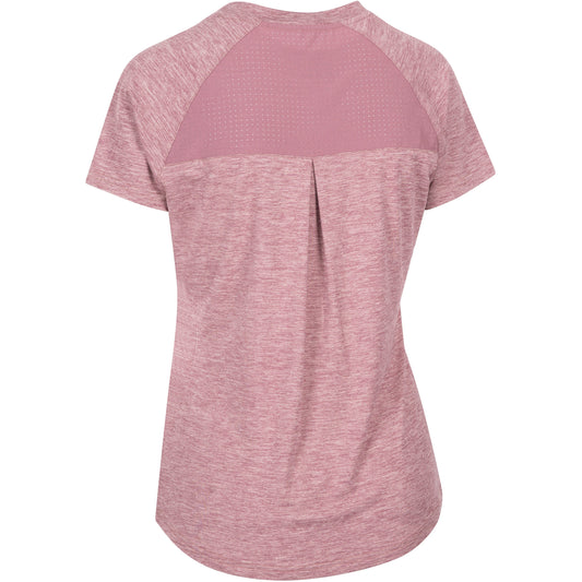 Judith Women's DLX T-Shirt in Rose Tone Marl