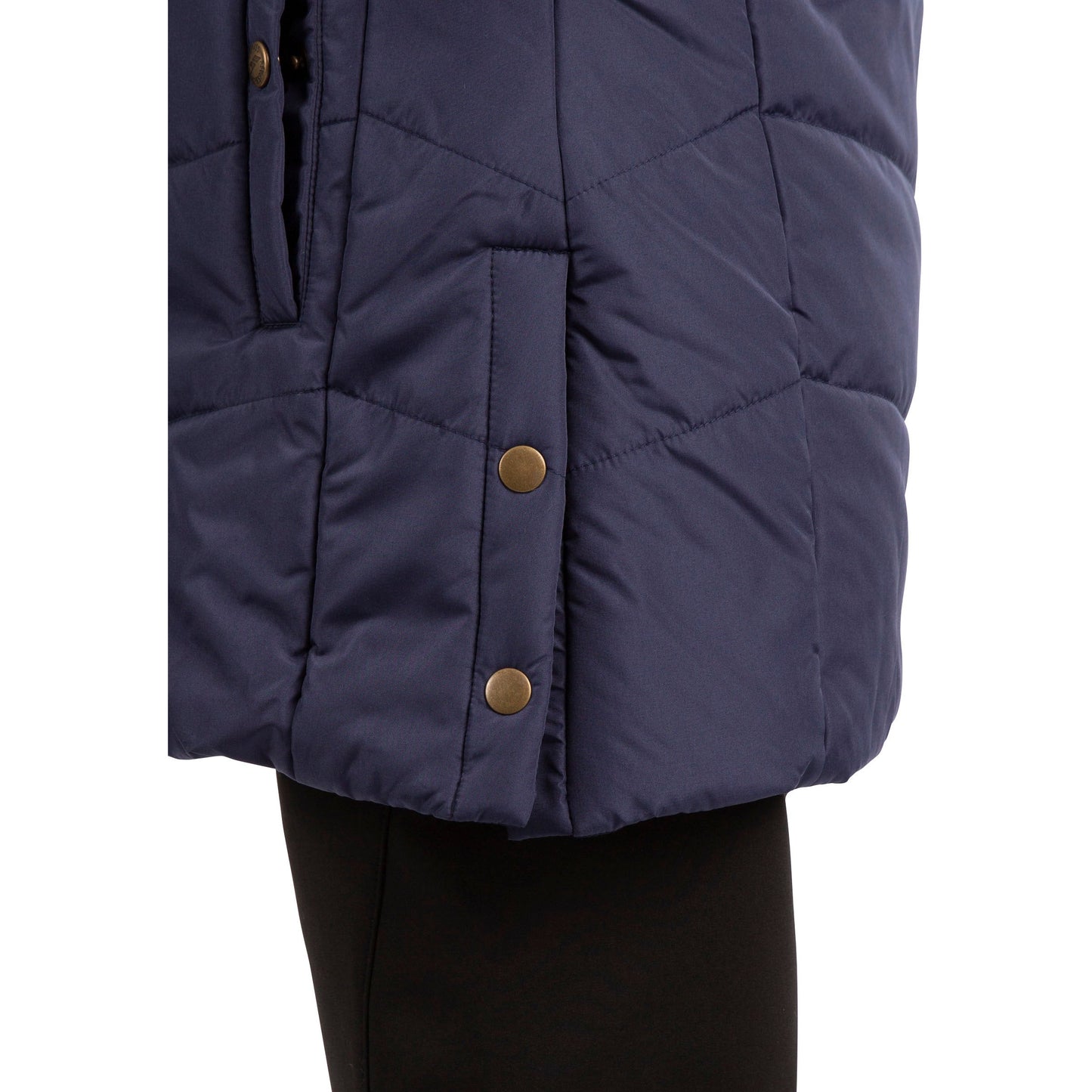 Juniper Women's Longer Padded Gilet / Bodywarmer in Navy