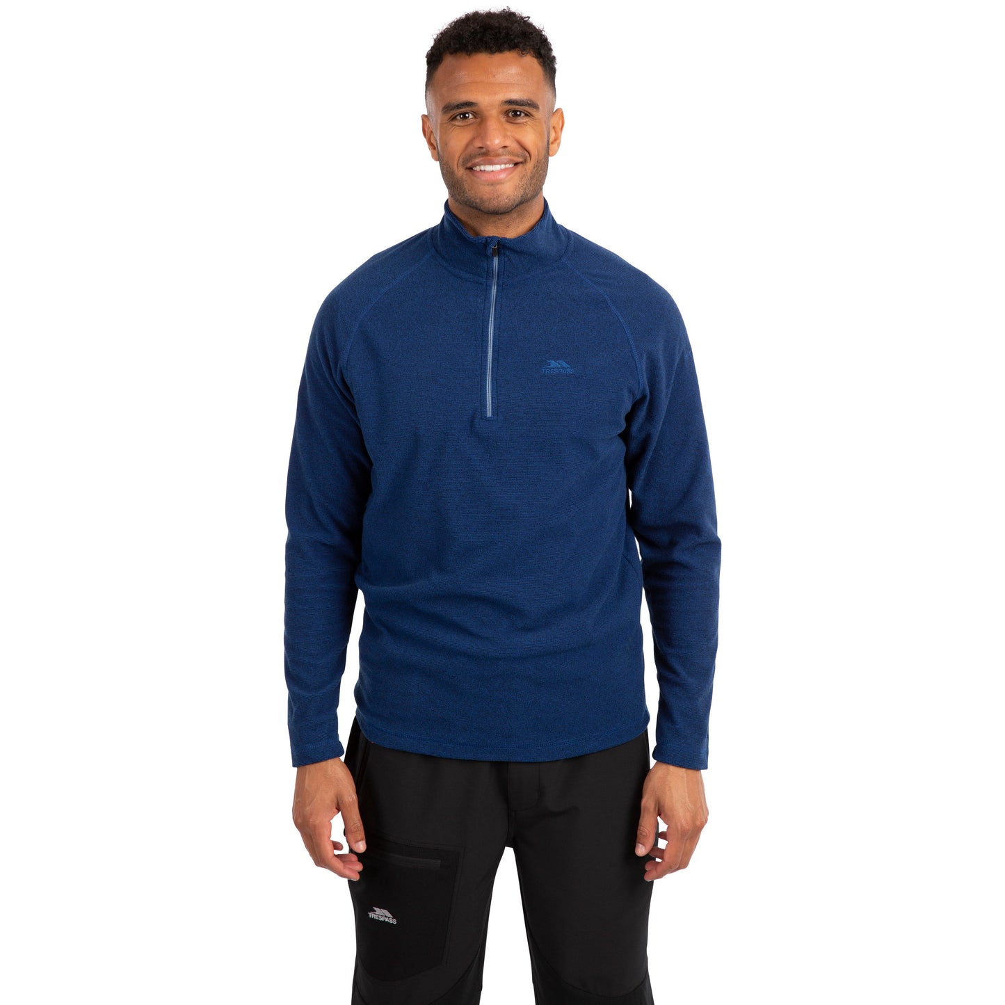 Keynote Men's Half Zip Fleece Jumper in Dark Navy