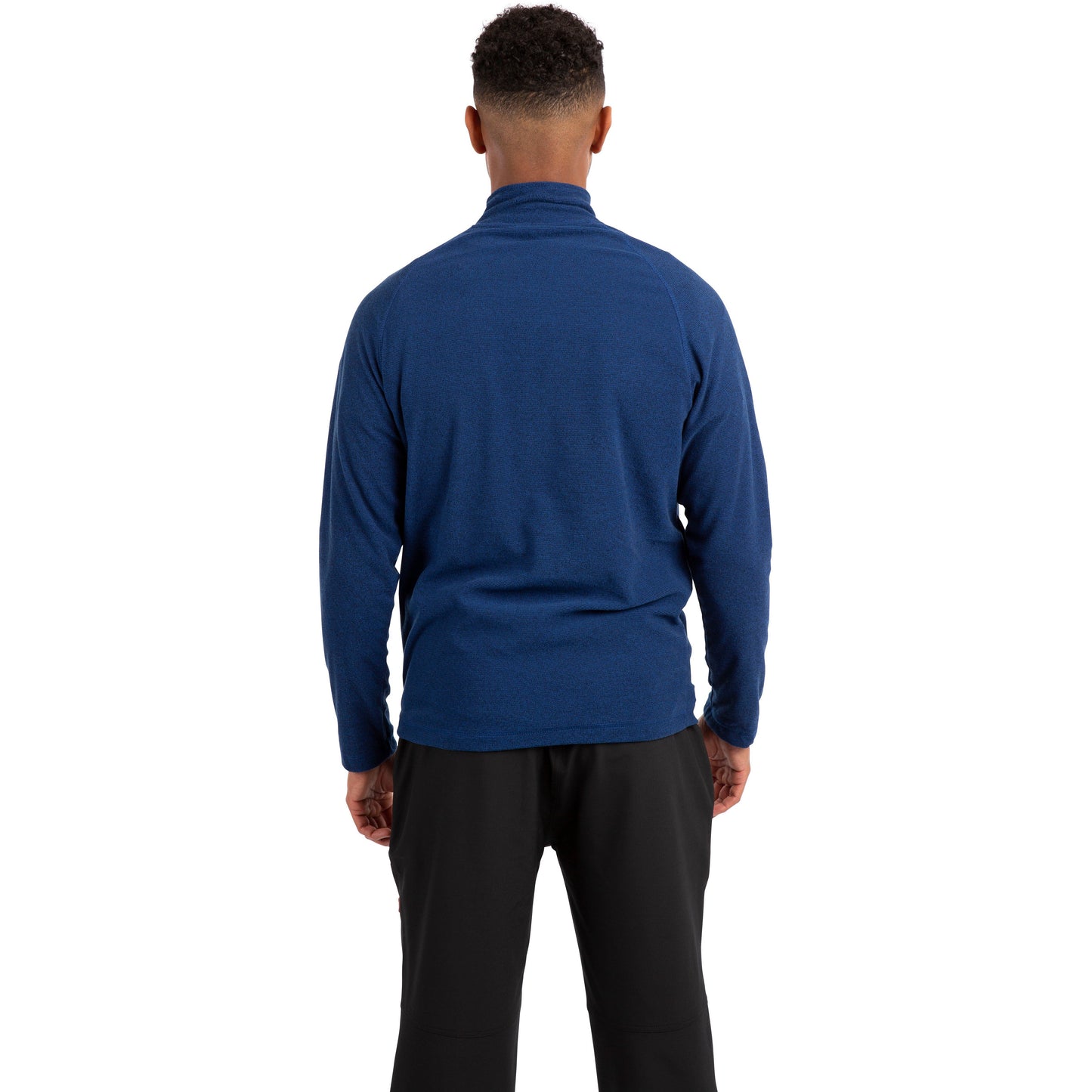 Keynote Men's Half Zip Fleece Jumper in Dark Navy