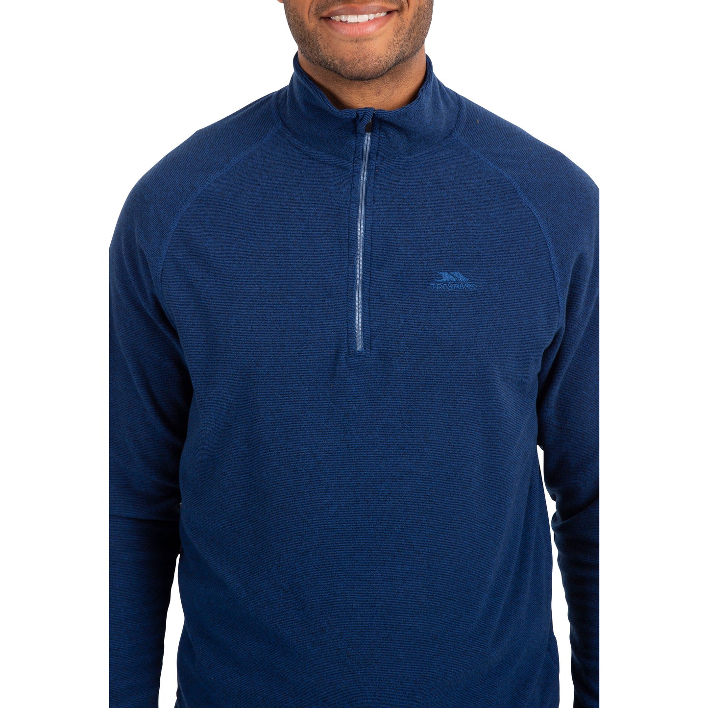 Keynote Men's Half Zip Fleece Jumper in Dark Navy