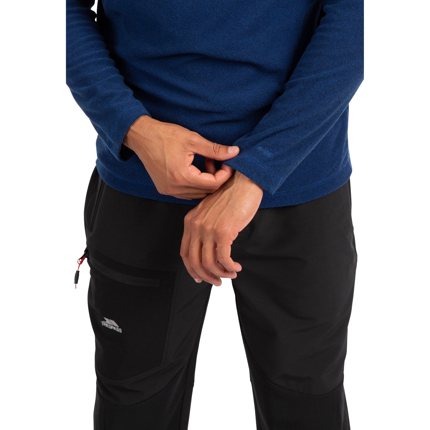 Keynote Men's Half Zip Fleece Jumper in Dark Navy