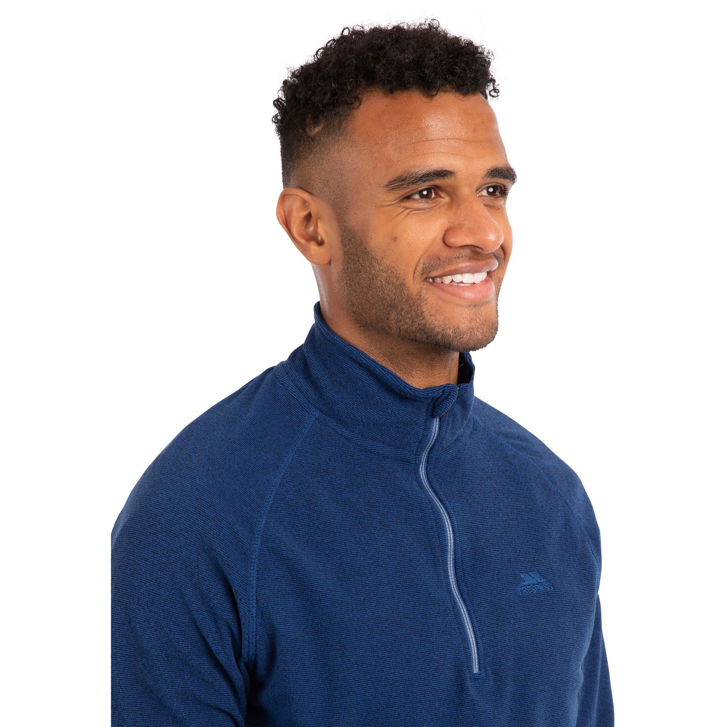 Keynote Men's Half Zip Fleece Jumper in Dark Navy