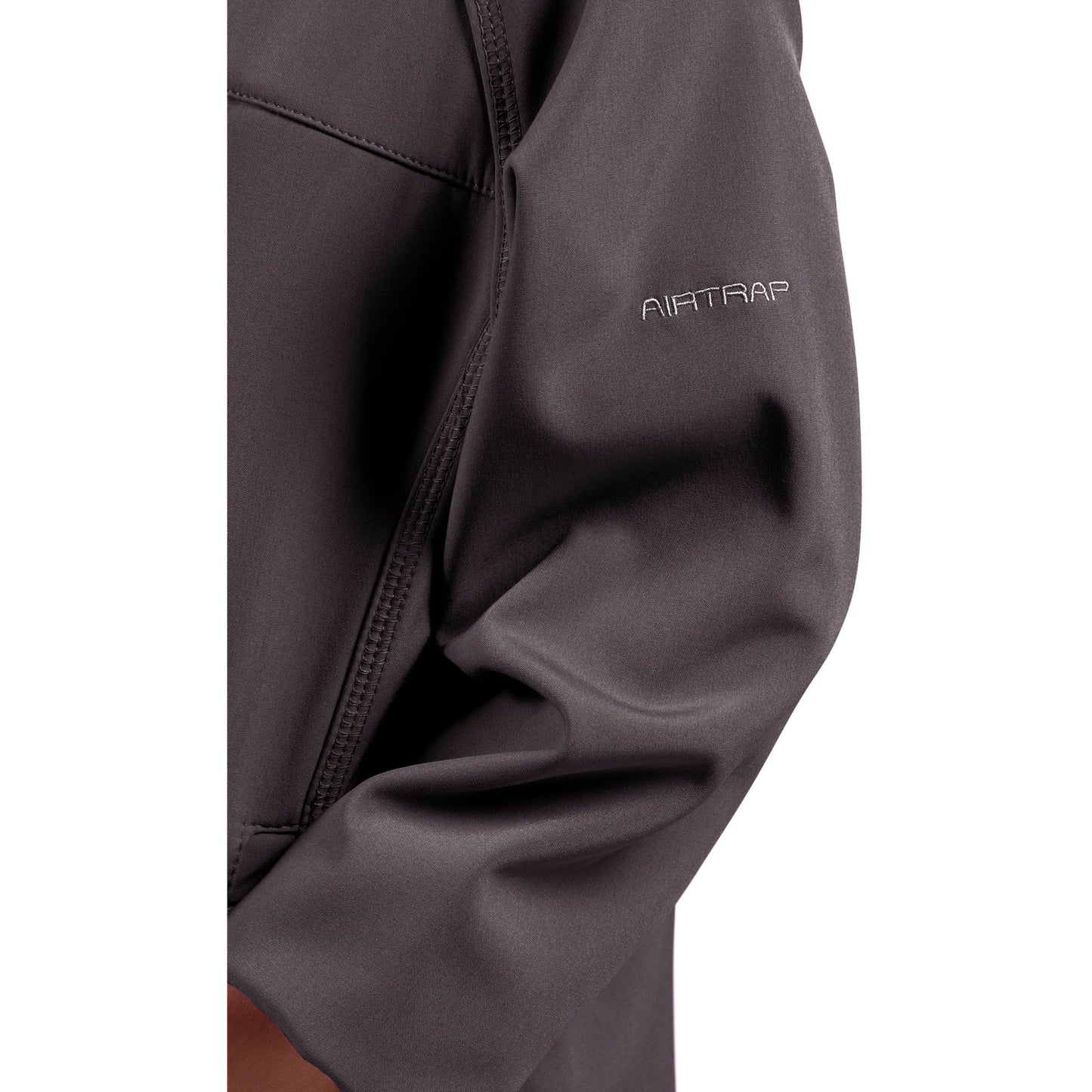 Kian Kids Softshell Jacket in Dark Grey