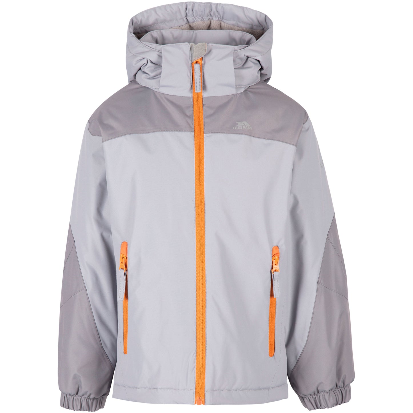 Launch Boys Waterproof Rain Jacket in Platinum