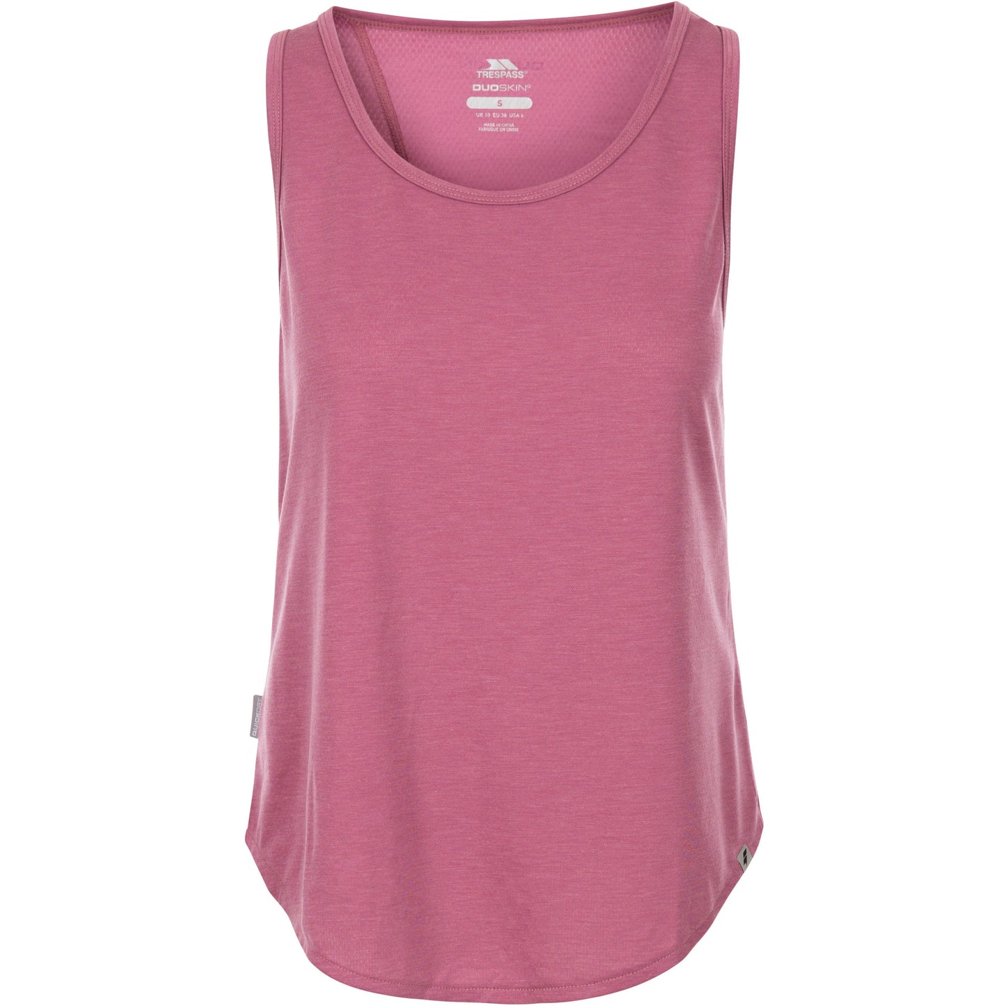 Mairead Women's Active Top in Rose Blush