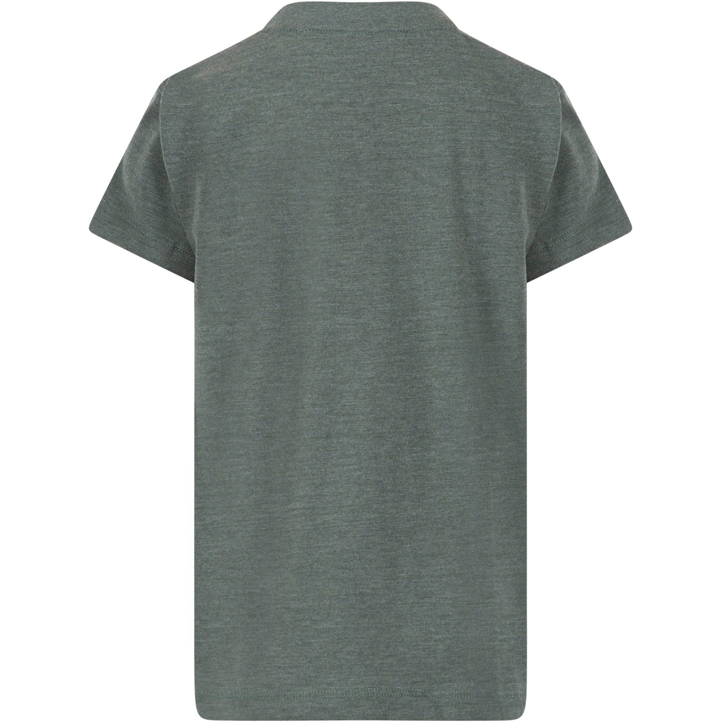 Majestic Boys Quick Dry T-Shirt in Spruce Green