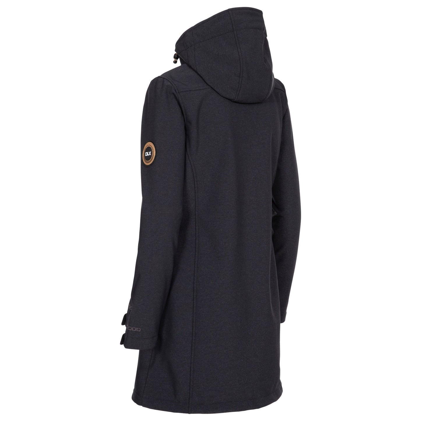 Maria - Womens' Dlx Softshell Jacket - Black