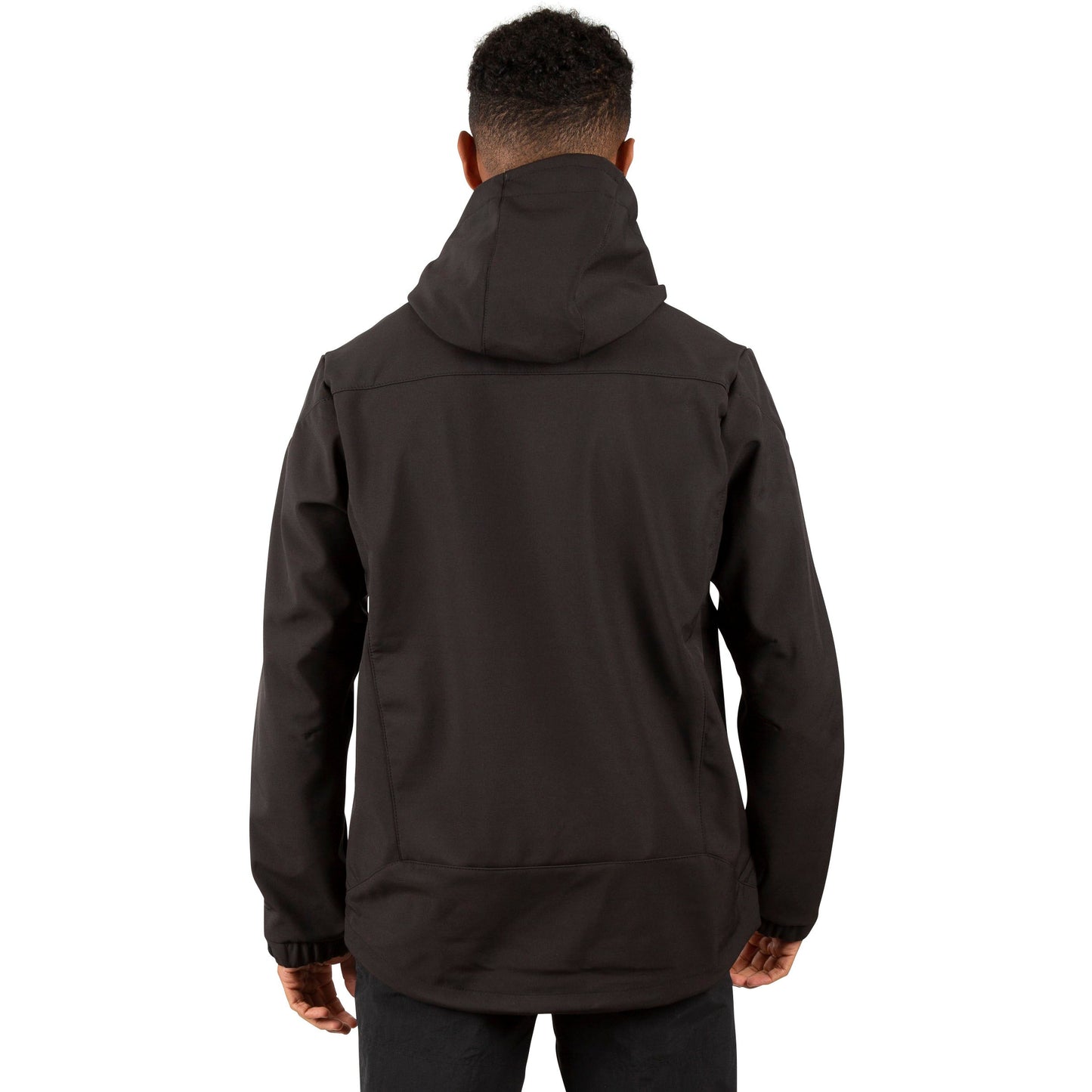 Trespass Mens Softshell Jacket Marlon in Black