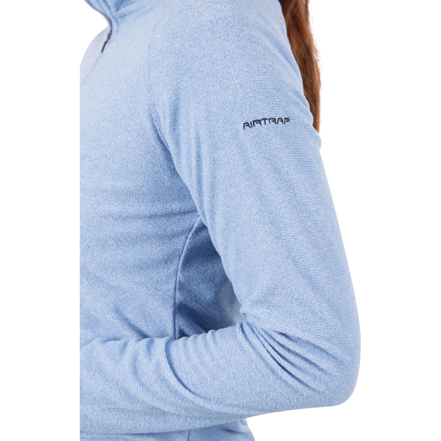Meadows Womens 1/2 Zip Fleece in Denim Blue