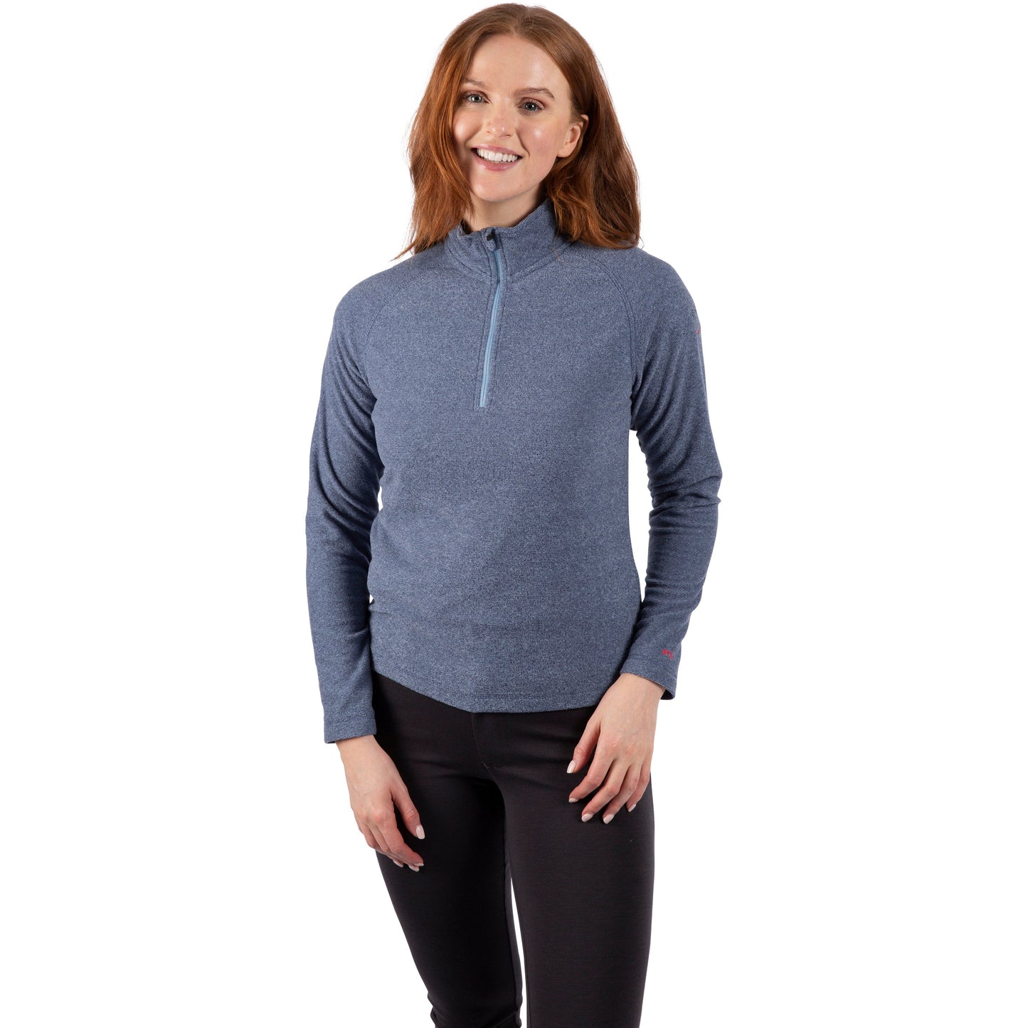 Meadows Women's 1/2 Zip Fleece in Navy